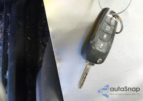 2017 Chevrolet Cruze Lt Auto z USA, uszkodzony, nr VIN 1G1BE5SM1H7126516